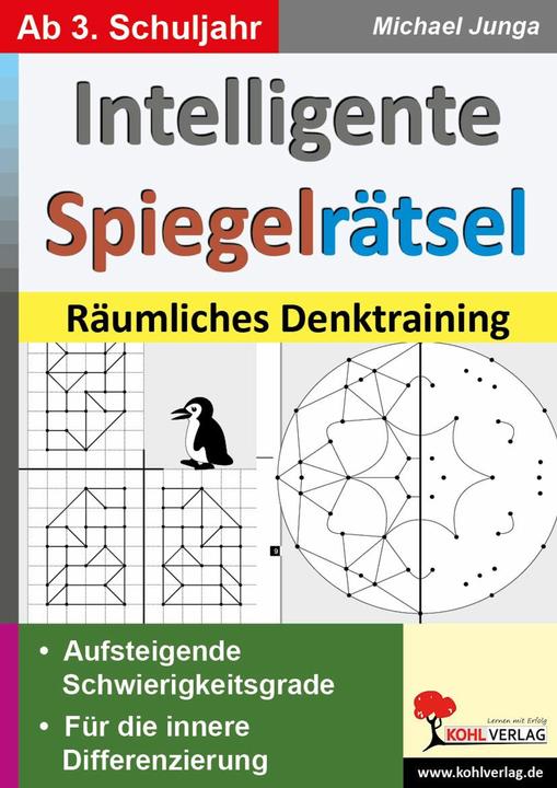 Produktbild Intelligente Spiegelrätsel (Deutsch, Michael Junga, 2012)