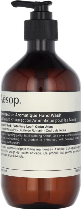 Actual product image Aesop Resurrection Aromatique (Liquid soap, 500 ml)