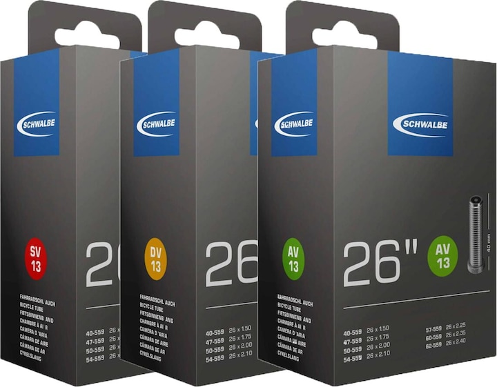 Actual product image Schwalbe Sv13 (Presta (SV), 26", 40 mm)