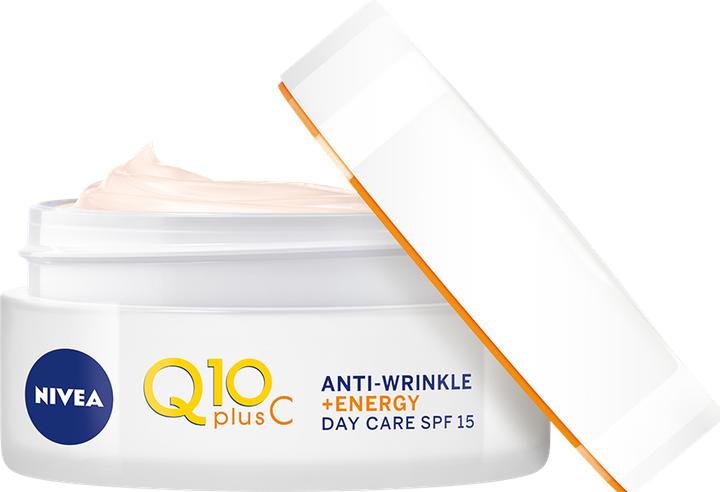 Actual product image NIVEA Q10 Plus (50 ml, Day cream, SPF 15)