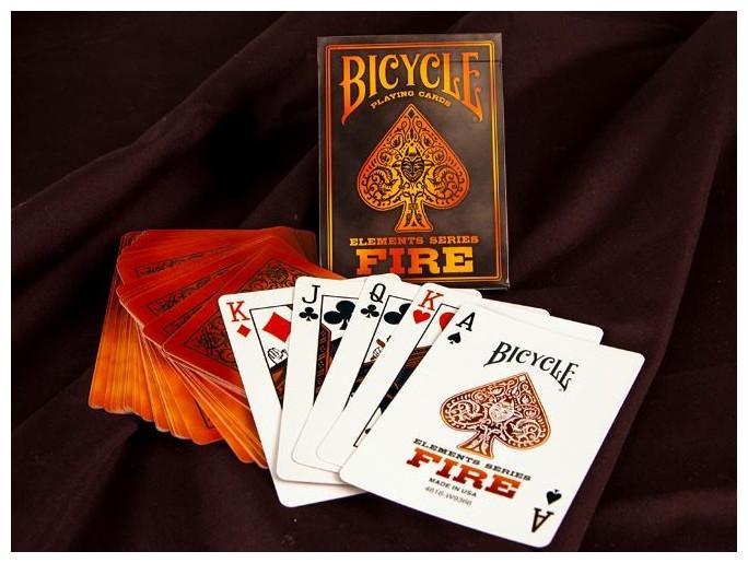 Actual product image Bicycle Fire (English, 2 - 16 Players)