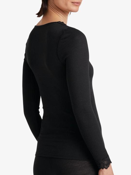 Produktbild Calida Langarm-Shirt mit Wolle & Seide (36, S)