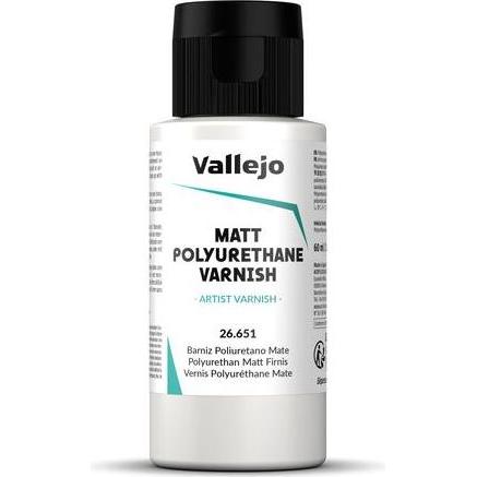 Vallejo, Colore + Vernice per fai da te, Polyurethane matt varnish 60ml (60 ml)