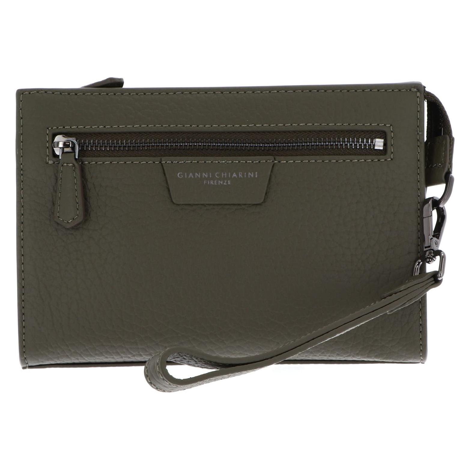 Gianni Chiarini, Damen, Handtasche, Florence Clutch, Grün