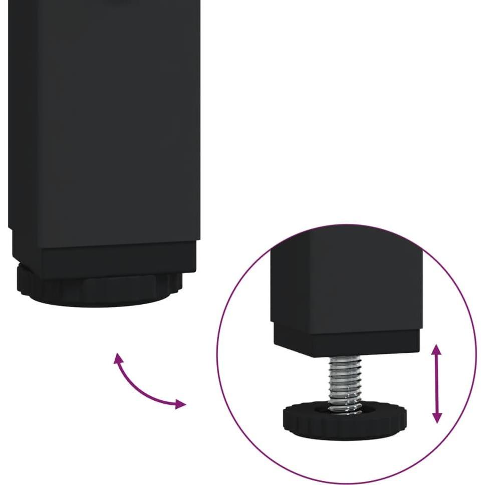 Thumbnail - VidaXL, Badmöbelset, 3-tlg. Badmöbel-Set