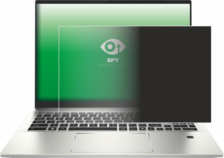 upscreen Blickschutzfolie für HP EliteBook 820 G3 Non-Touch, Displayschutzfolie, Blaulichtfilter