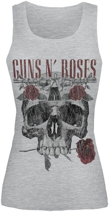 Produktbild Guns N Roses Flower Skull (L)