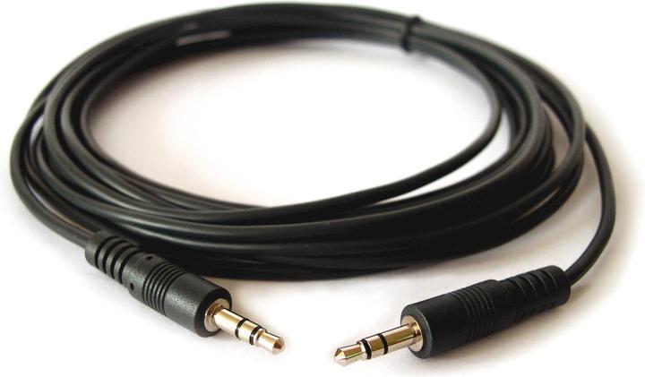 Actual product image Electronics C-A35M/A35M-100 30.5m 3.5mm 3.5mm Black Audio Cable - Audio Cable (3.5mm, Male) (30.50 m)