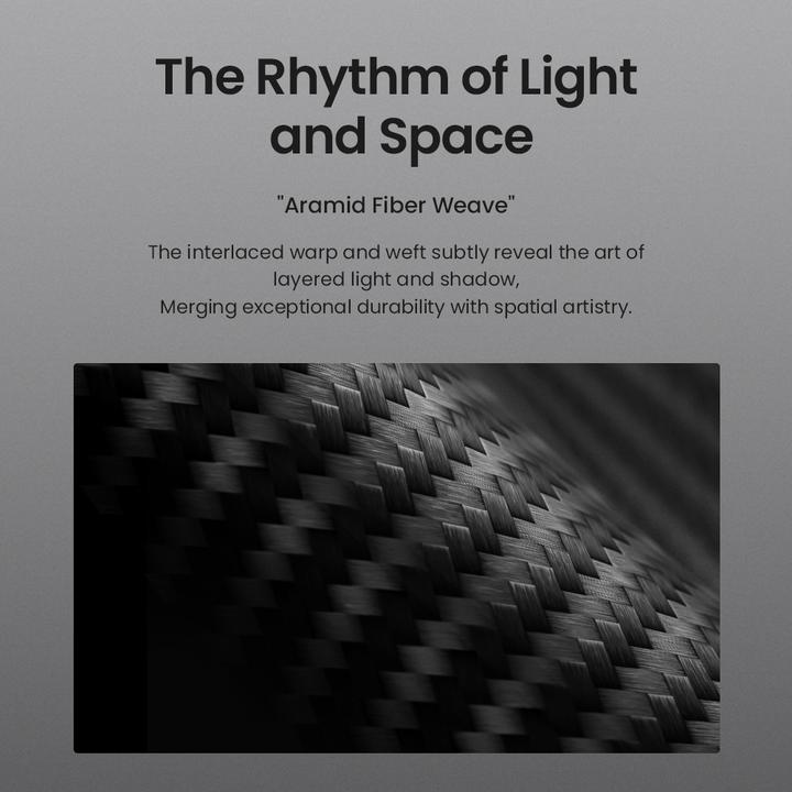 Produktbild Nillkin Carboprop Magnetic Series MagSafe Hardcase Hülle (Apple iPhone 17 Pro)