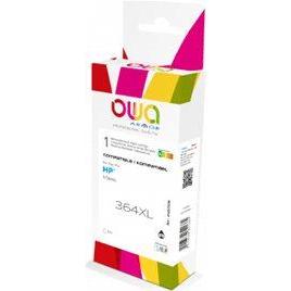 Armor OWA, Druckerpatrone, OWA Tinte komp. HP 364XL PBK fotoschwarz CB322EE 12ml (PBK)