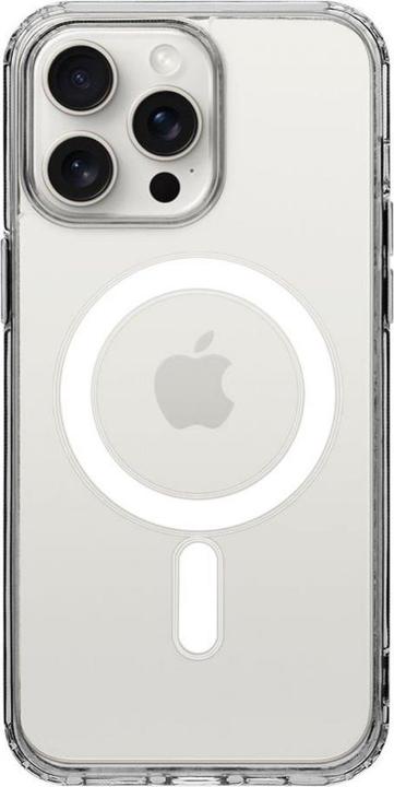 Actual product image Tactical MagForce Cover for Apple iPhone 15 Pro Max Transparent (Apple iPhone 15 Pro Max)