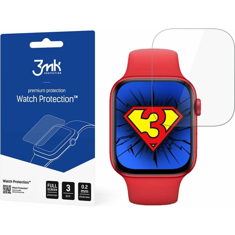 Thumbnail - 3MK protective film Watch Protection ARC for Apple Watch SE 44mm, Smartwatch Zubehör