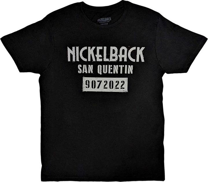 Produktbild Nickelback San Quentin TShirt (M)