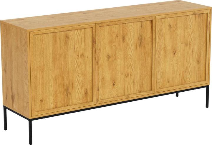 Matt Schwarz, matt Wildeiche