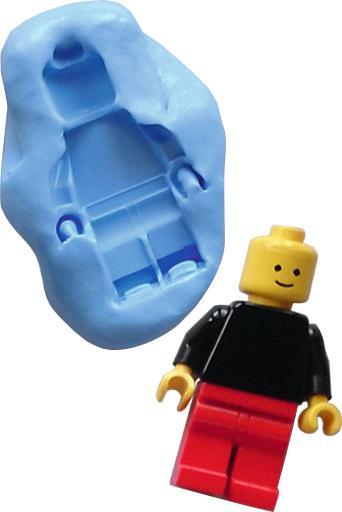 Image du produit Cléopâtre Silicone à pétrir Pata'Mould bleu et blanc, 2x40g