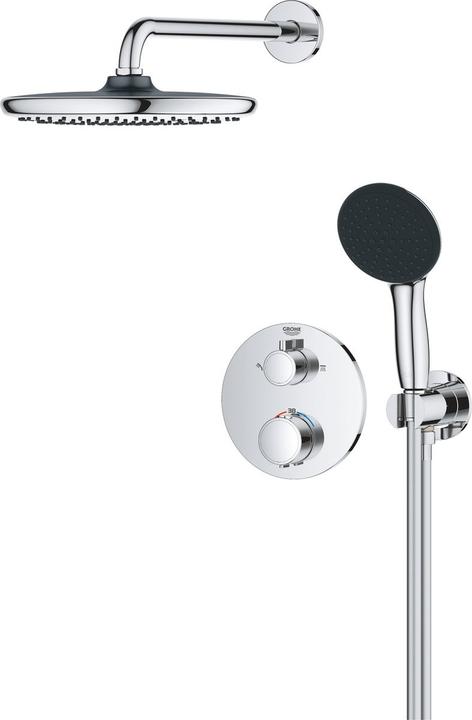 Image du produit Grohe Precision Thermostat Duschsystem Unterputz mit Vitalio Start 250 (1 Strahlart) und Vitalio Comfort 1