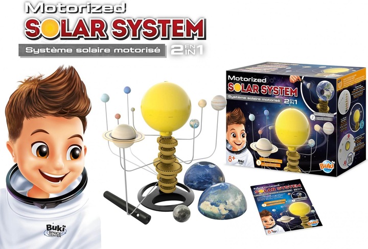 Produktbild Buki Motorized Solar System