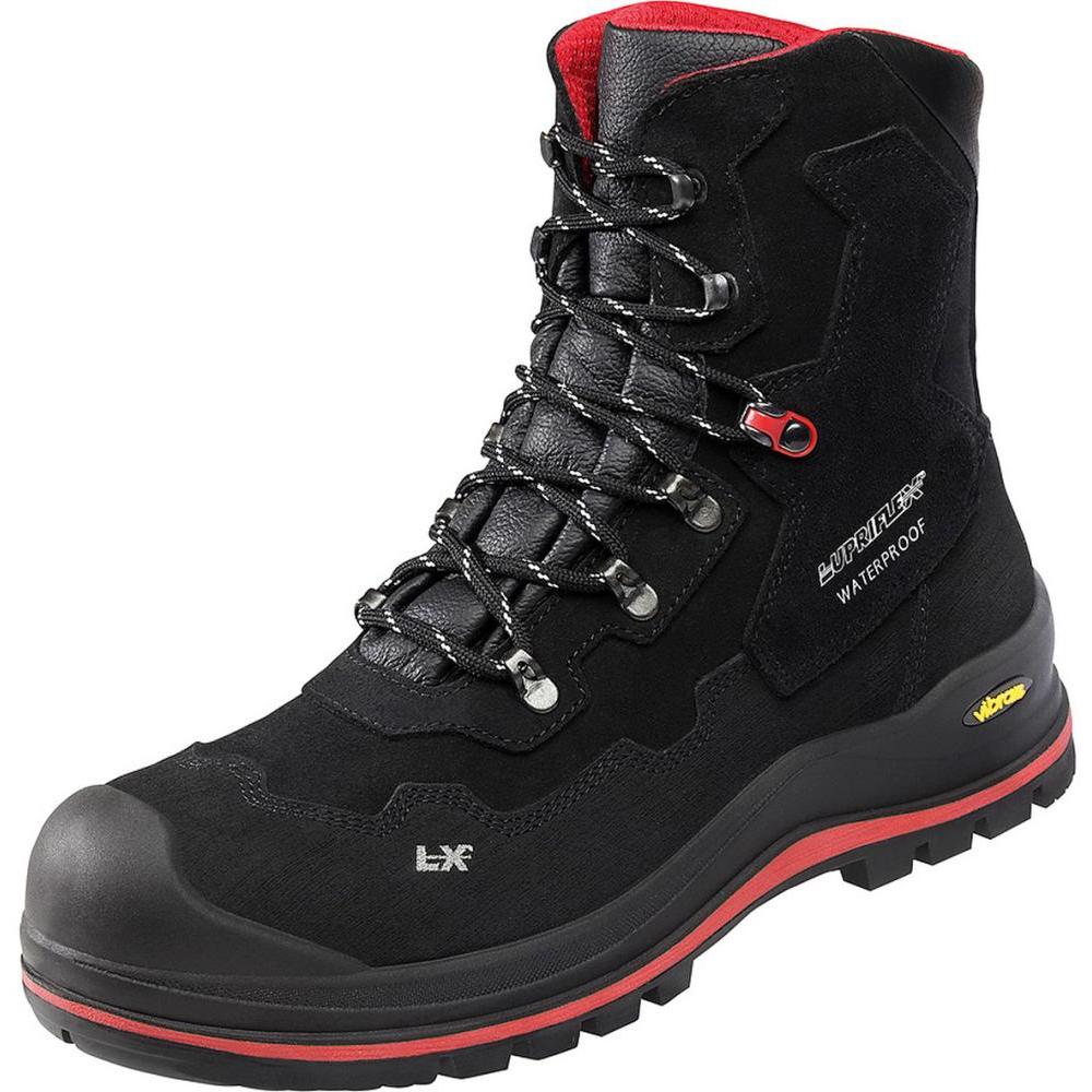 Lupriflex, Sicherheitsschuhe, Sicherheitsstiefel Antiknick Industrie Gr. 40 WD (S3, 40)