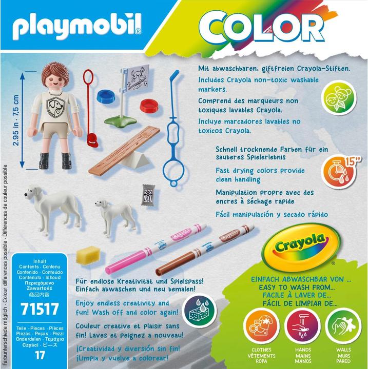 Productafbeelding Playmobil 71517 Playm. Hondentraining 71517 (71517)