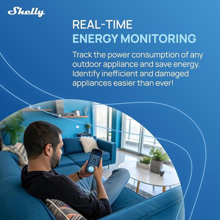 Productafbeelding Shelly Outdoor Plug S Gen3