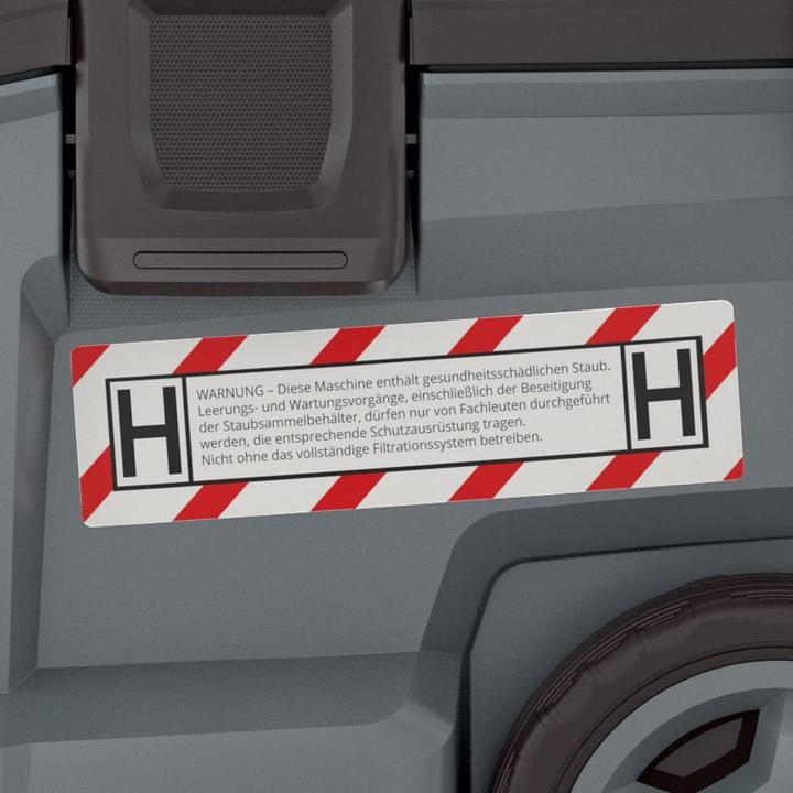 Actual product image Menzer Industrial vacuum cleaner VCH 530 PRO, dust class H (Wet dry vacuum cleaner)