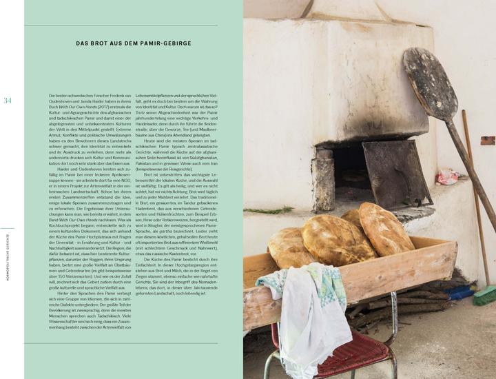 Actual product image Kleiner Atlas der Kulinarik (German, Martina Liverani, Claudia Theis-Passaro, Britta Köhler, 2022)