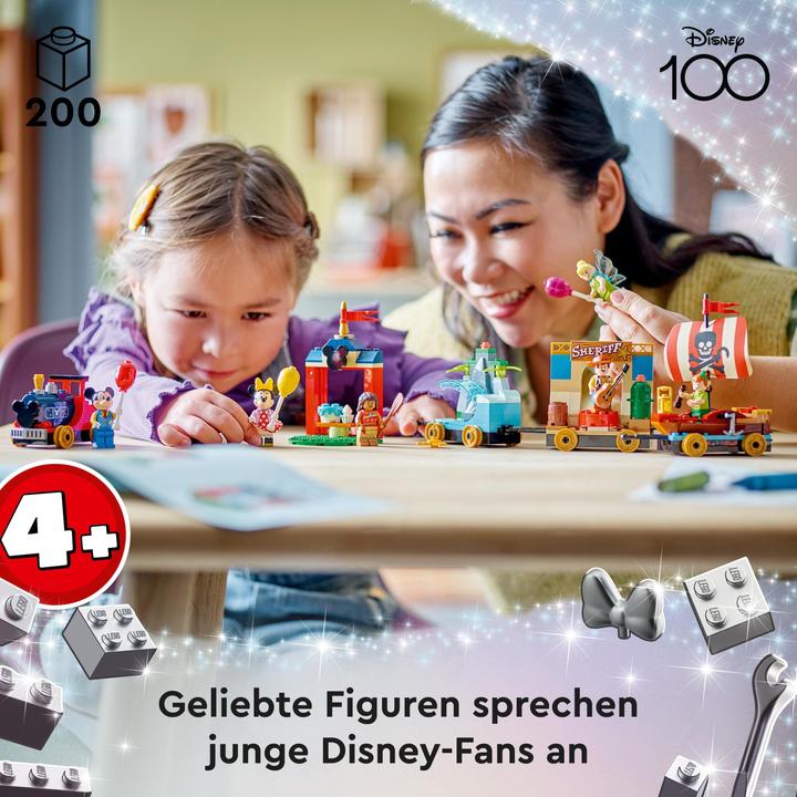 Image du produit LEGO Train d'anniversaire (43212, LEGO Disney)