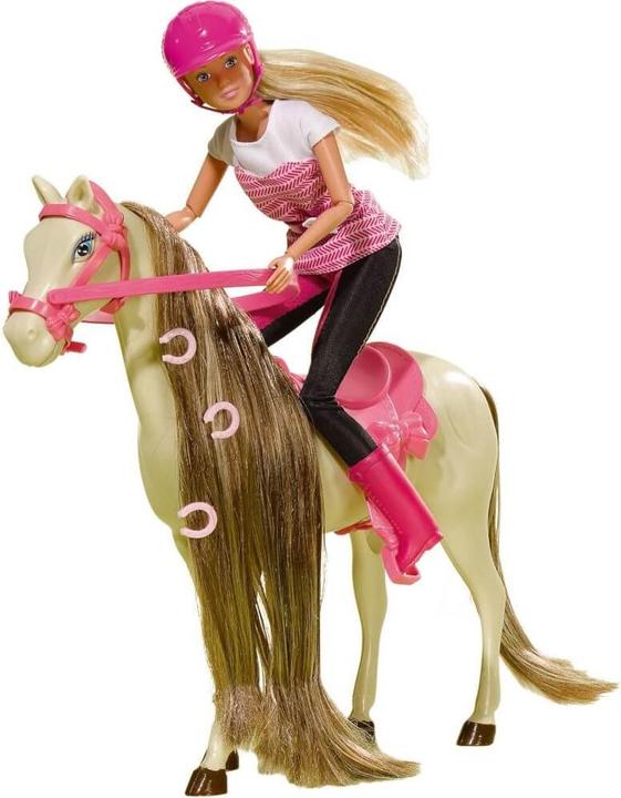 Produktbild Simba Steffi mit Pferd im Jockey-Outfit