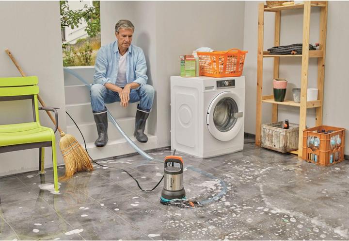 Actual product image Gardena 19500 Aquasensor (Sewage pump, Basement pump)