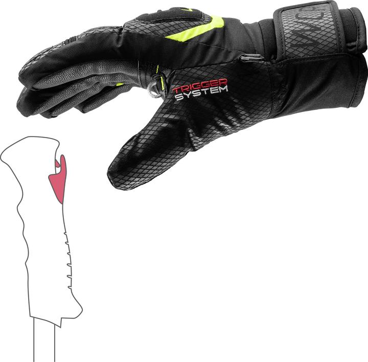 Actual product image Leki WCR Team 3D Junior (6)