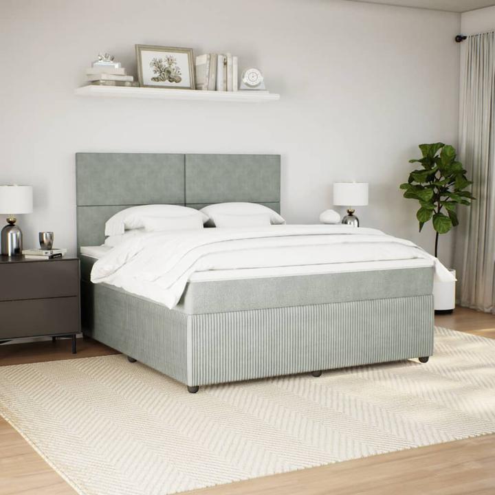 Produktbild vidaXL Boxspringbett (180 x 200 cm)