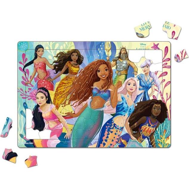 Puzzle bezaubernde Meerjungfrauen im Kanton Zürich