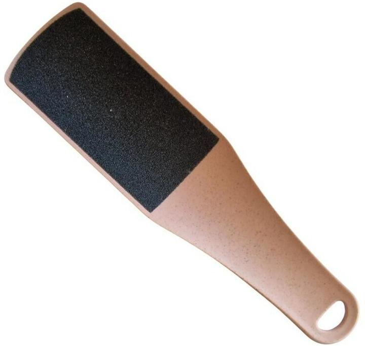 Produktbild Herba Doppelfussfeile Weizenstroh silver pink