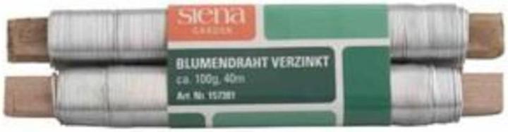 Produktbild Siena Garden Blumendraht verz. 100g 2 St.