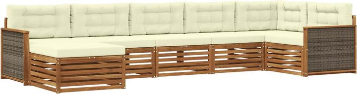 Produktbild vidaXL Outdoor-Sofa