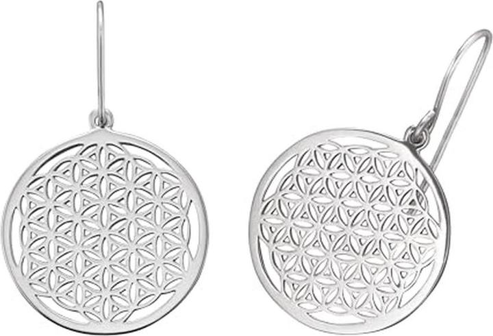Image du produit Engelsrufer Ensemble de bijoux élégant avec symbole de fleur de vie pour harmonie et équilibre
