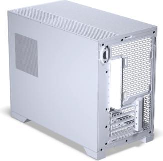 Productafbeelding Phanteks XT M3 PC-Gehäuse, Mini-Gehäuse, mATX, Tempered Glass - weiss (mATX, Mini-ITX)
