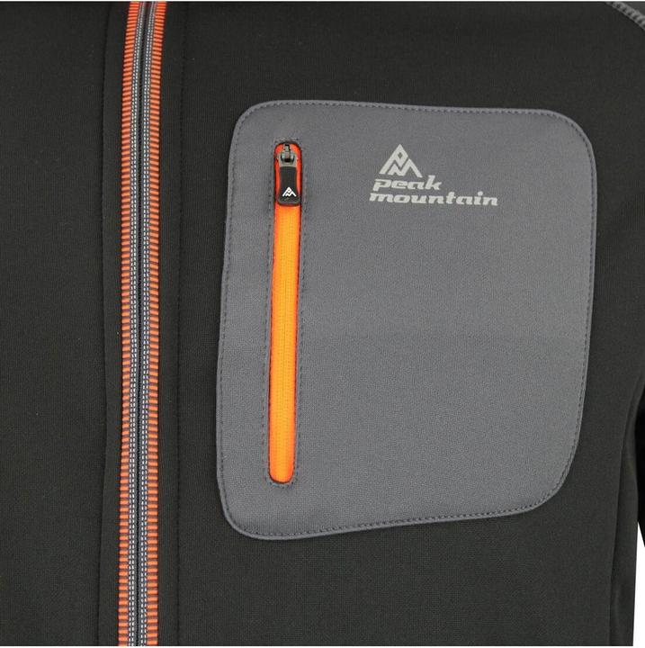 Produktbild Peak mountain Polarshell-Jacke (L)