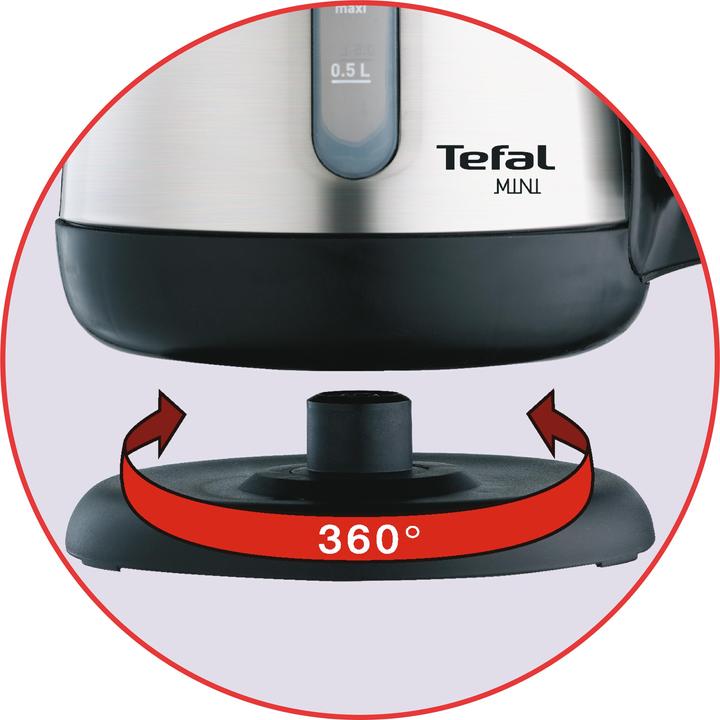 Actual product image Tefal Mini Inox (0.80 l, EU plug)