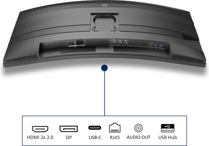 Image du produit Philips 34B2U5600C/00 (3440 x 1440 pixels, 34")