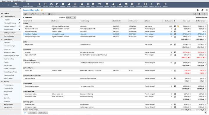 Produktbild Lexware FinanzManager 2020