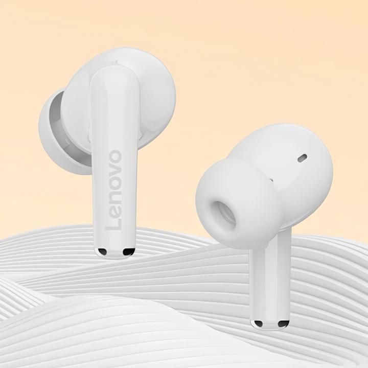 Actual product image Lenovo LP3 Pro, white (ANC, Wireless)