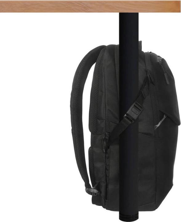 Produktbild Targus Notebook Rucksack 15-16"TBB65 black,Work+,38,10cm-40,64cm (23 l)