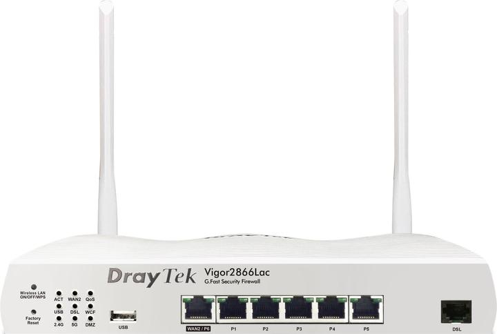 Draytek G.fast modem Vigor2866Lac