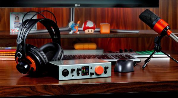 Productafbeelding ESI USB-C audio-interface 24-BIT met 2 ingangen / 2 uitgangen (USB)