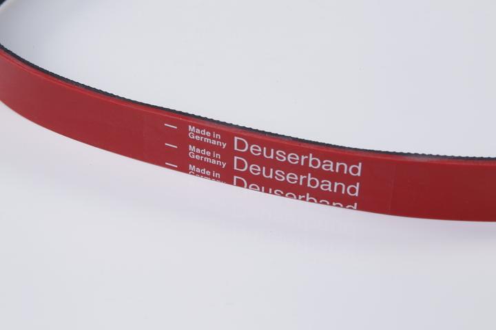 Produktbild Deuser Sports Band Light, schwarz/rot (1 m)