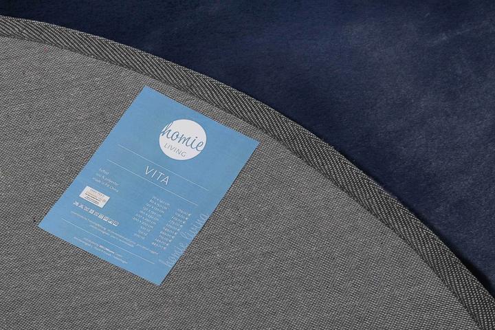 Produktbild Homie Living Teppich Vita (200 cm)