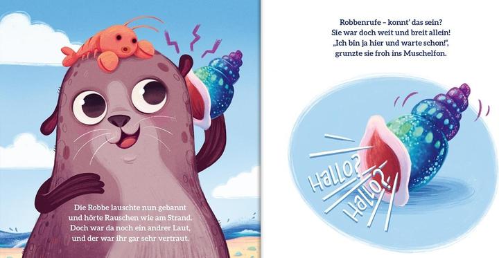 Actual product image Hello sea, is anyone there? (German, Ramona Wultschner, Susanne weber, 2023)