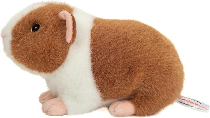 Produktbild Teddy Hermann Meerschweinchen hellbraun-weiss 19cm (11 cm)