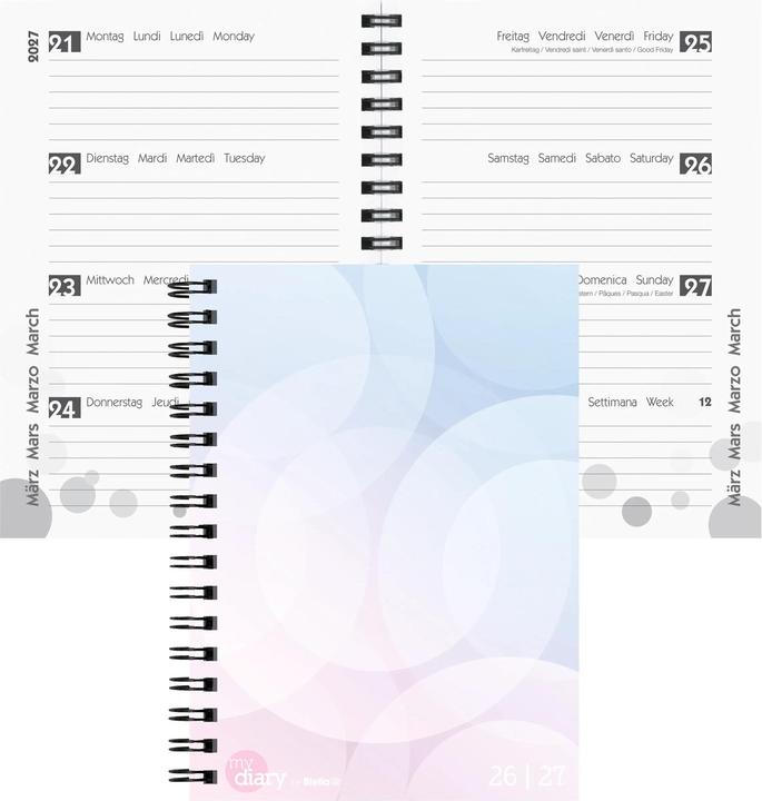 Bleu, Bleu clair, Rose